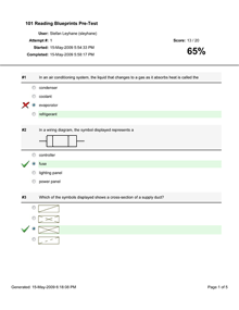 Individual Response Report